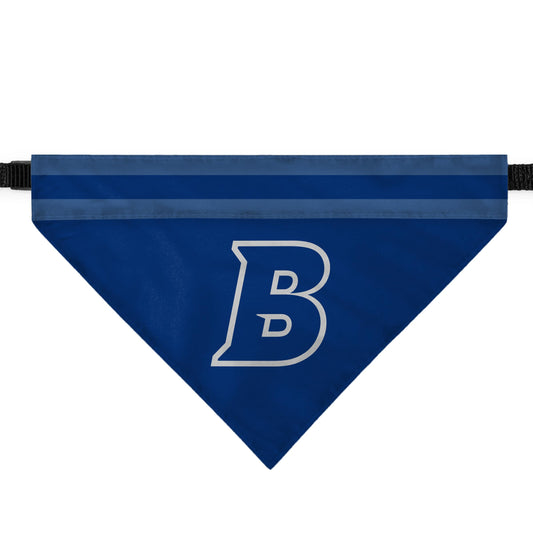 Brandeis University Pet Bandana 9.75 x 6.5 inch