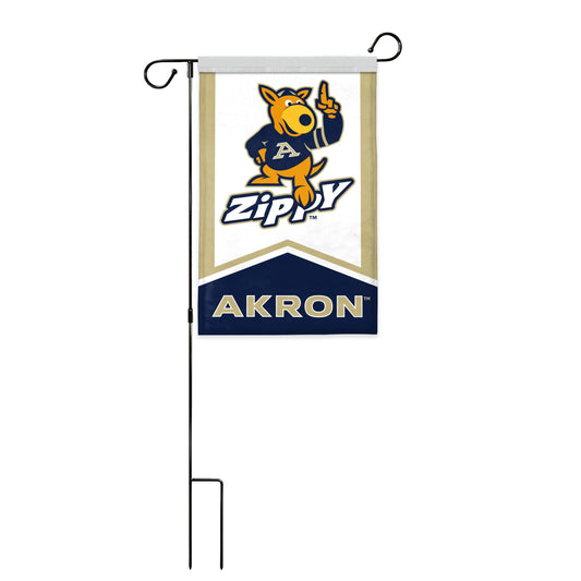 University of Akron Garden Flag 12 x 18 inch