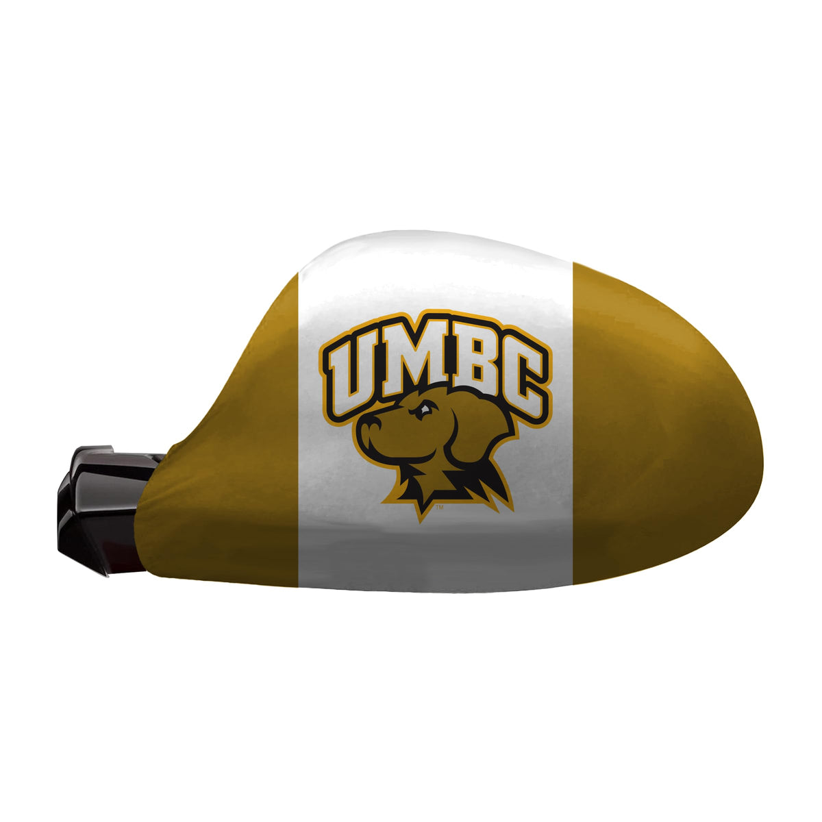 University of Maryland Baltimore County Car Mirror Cover 10.6 x 9.5 inch