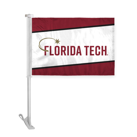 Florida Institute of Technology Premium Car Flag 10.5 x 15 inch