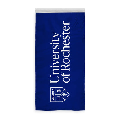University of Rochester Vertical Banner 2 x 4 ft