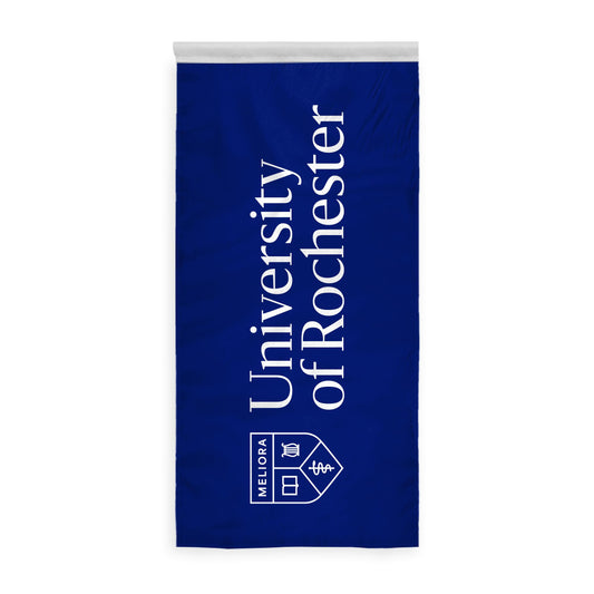 University of Rochester Vertical Banner 2 x 4 ft