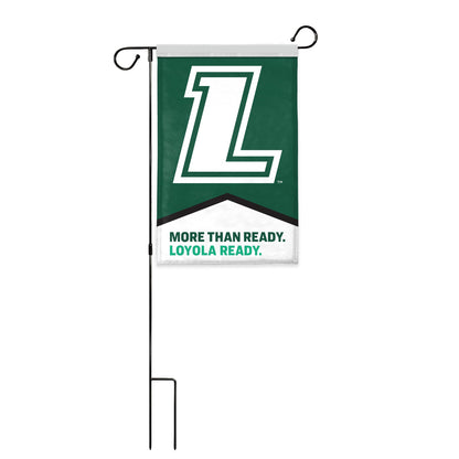 Loyola Maryland University Garden Flag 12 x 18 inch