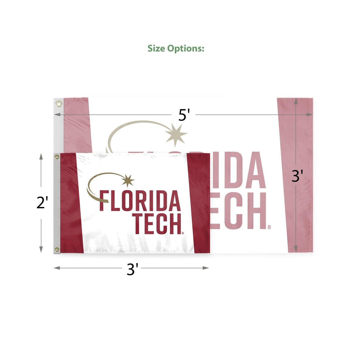 Florida Institute of Technology Flag 3 ft x 5 ft