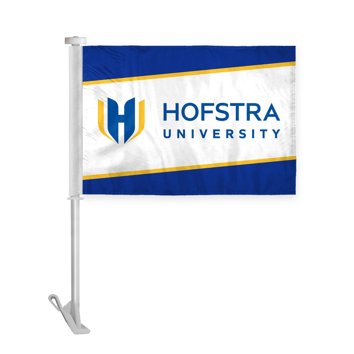 Hofstra University Premium Car Flag 10.5 x 15 inch