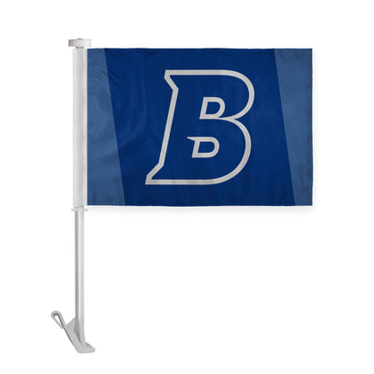 Brandeis University Premium Car Flag 10.5 x 15 inch