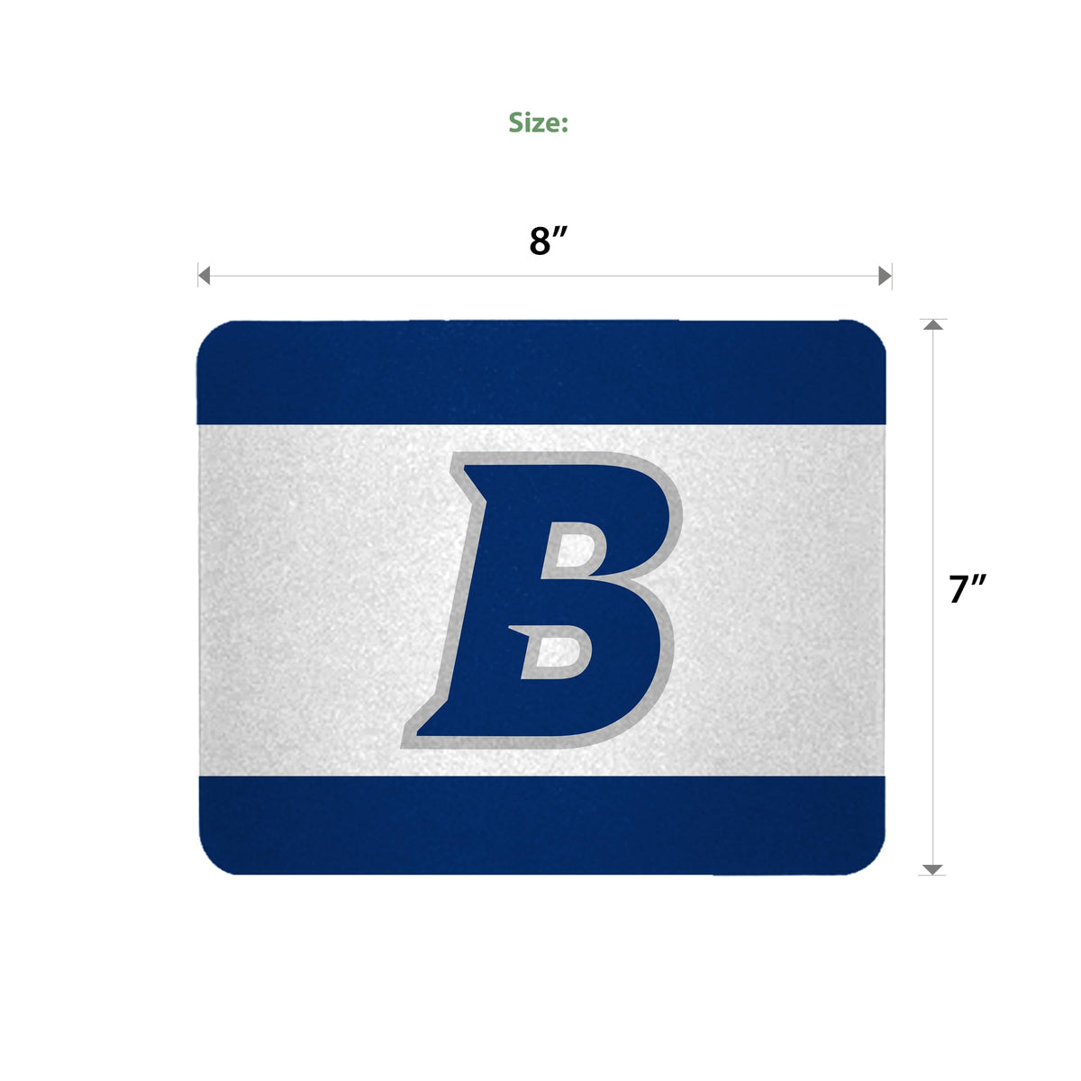 Brandeis University Mouse Pad 8 x 7 inch