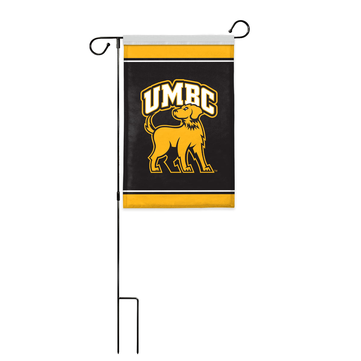 University of Maryland Baltimore County Garden Flag 12 x 18 inch