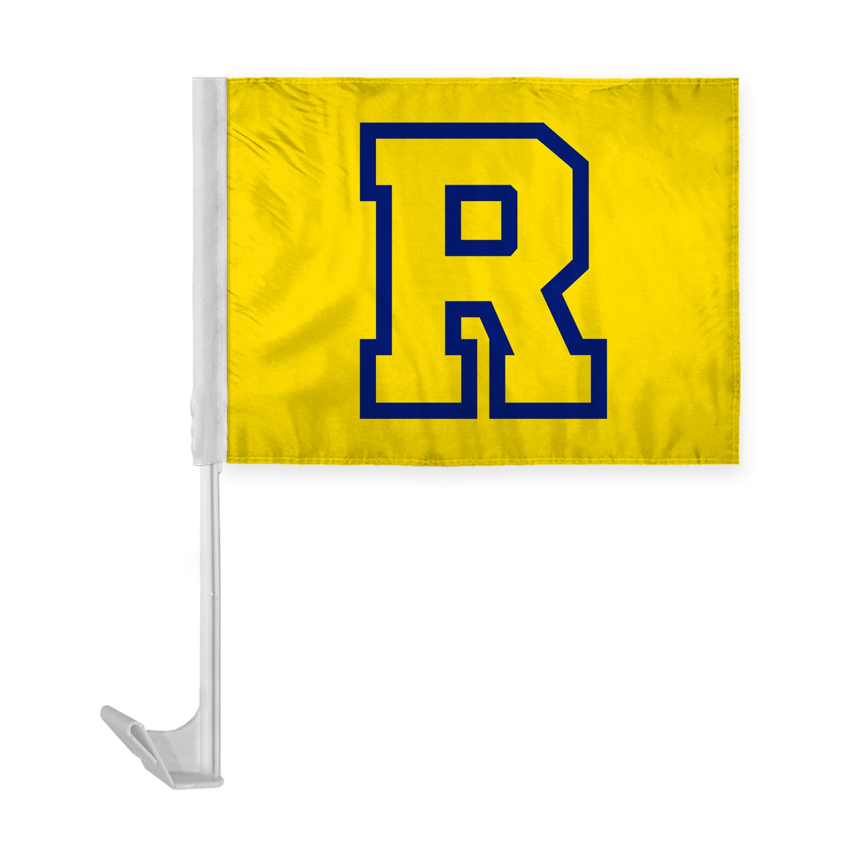 University of Rochester Economy Car Flag 12 x 16 inch
