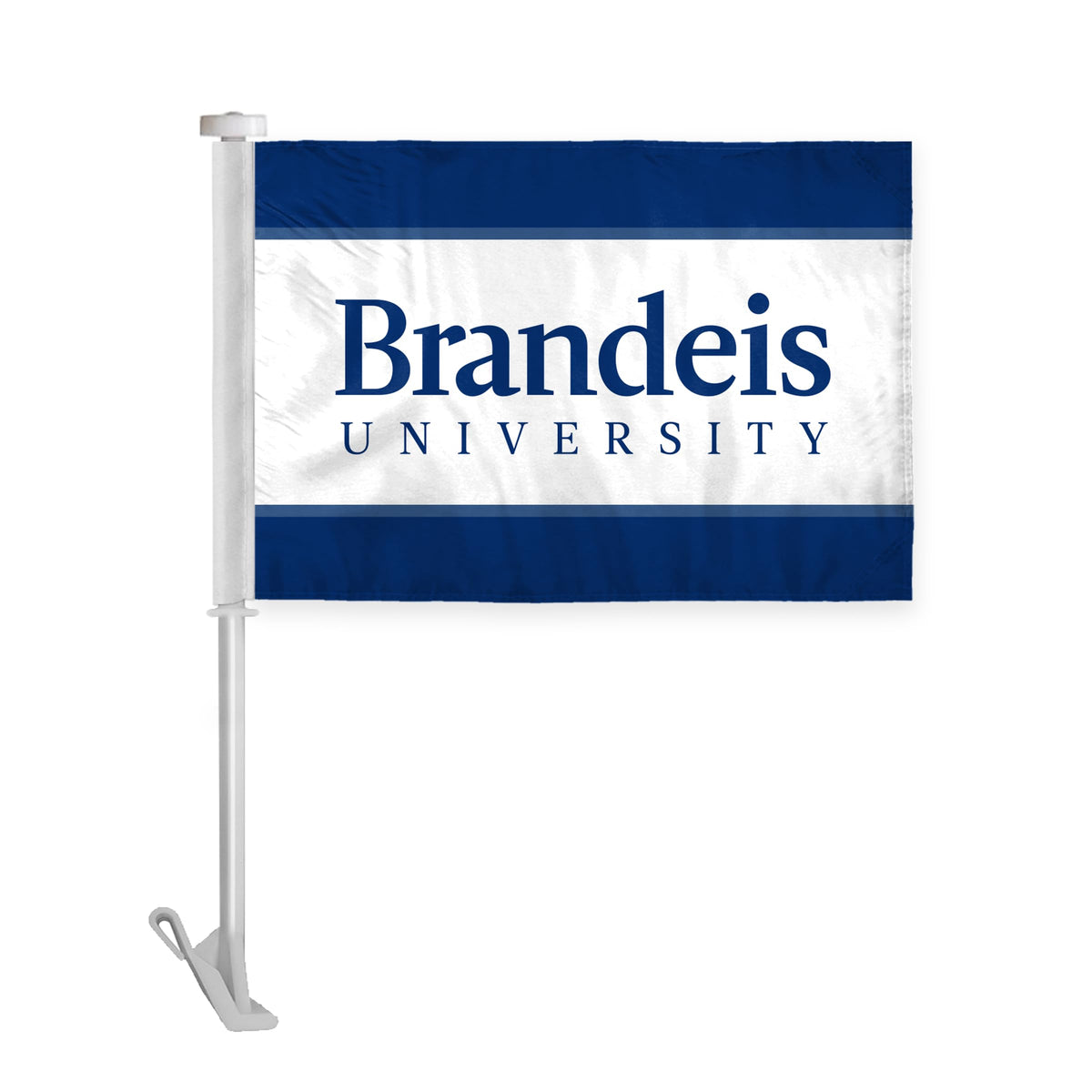 Brandeis University Premium Car Flag 10.5 x 15 inch