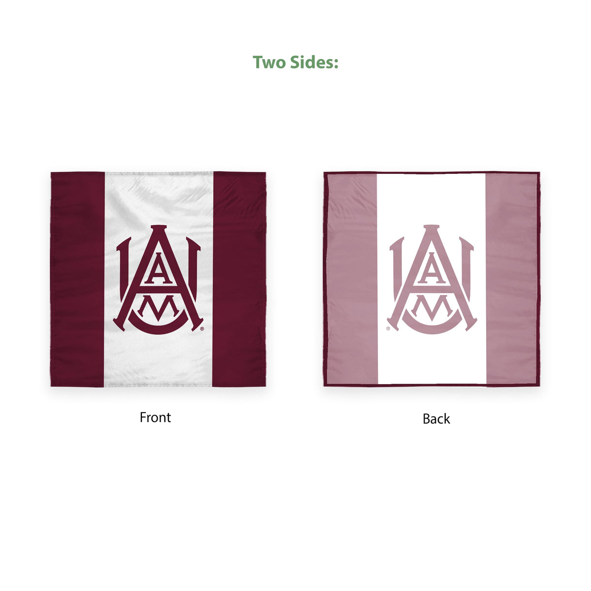 Alabama A&M University Table Cover 48 x 48 inch