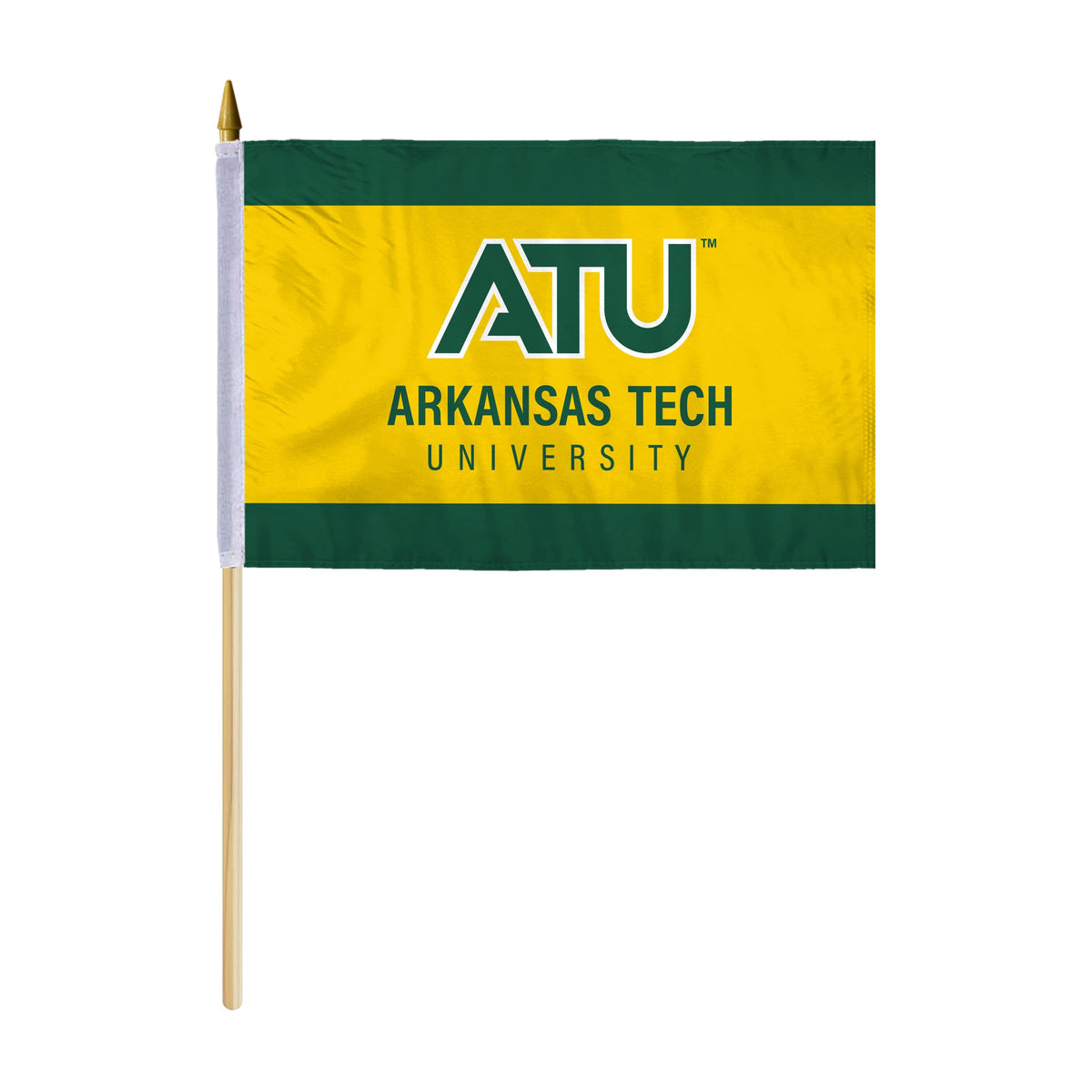 Arkansas Tech University Stick Flag 12 x 18 inch