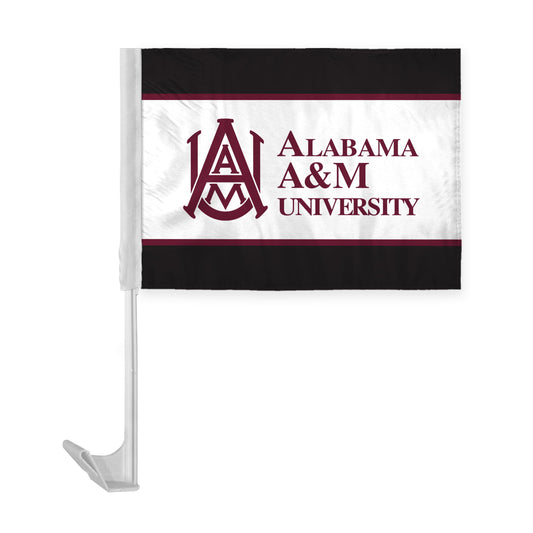 Alabama A&M University Economy Car Flag 12 x 16 inch