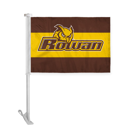 Rowan University Premium Car Flag 10.5 x 15 inch