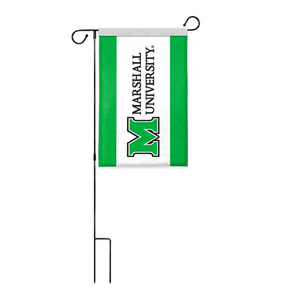 Marshall University Garden Flag 12 x 18 inch