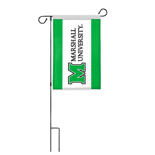 Marshall University Garden Flag 12 x 18 inch