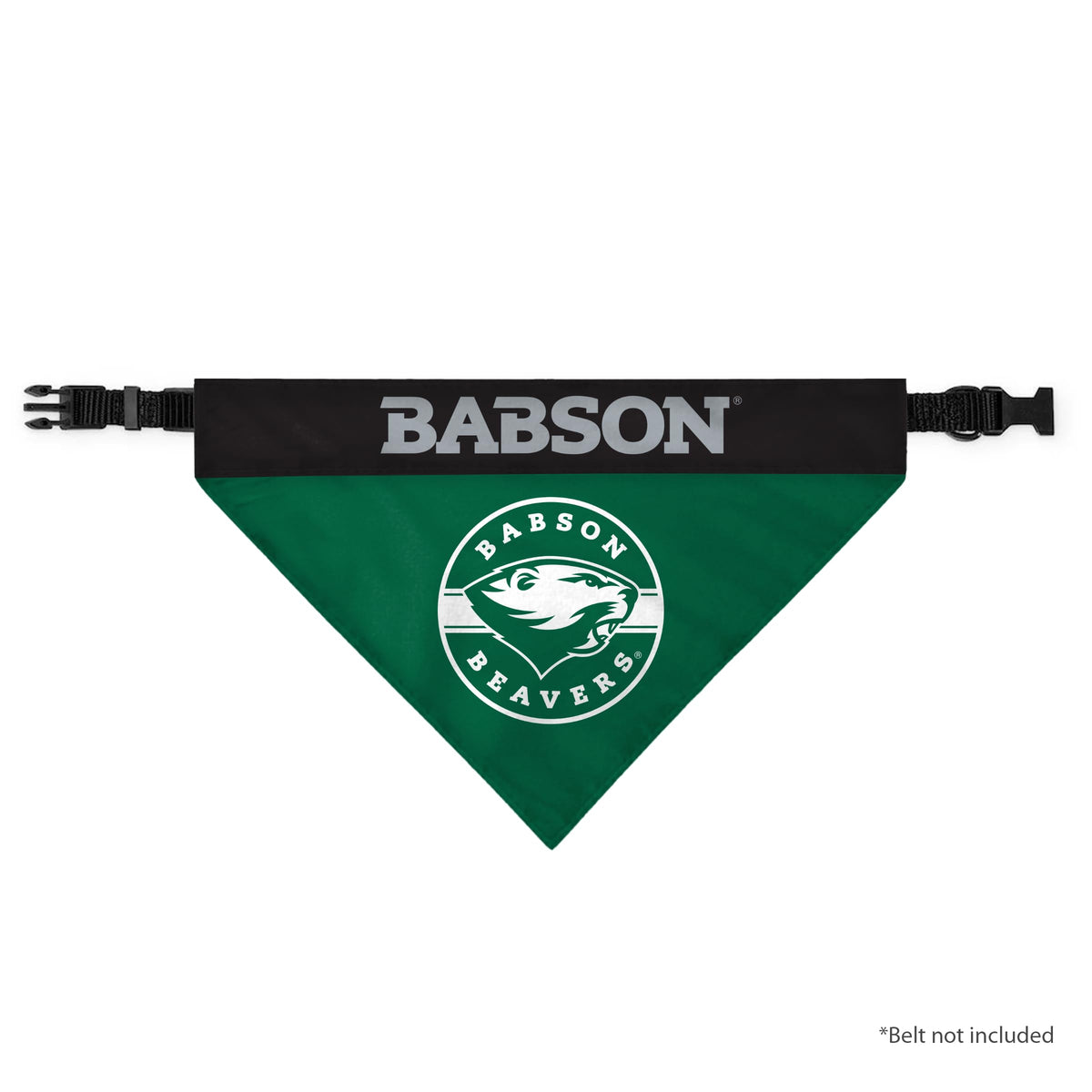 Babson College Pet Bandana 14.75 x 9.5 inch