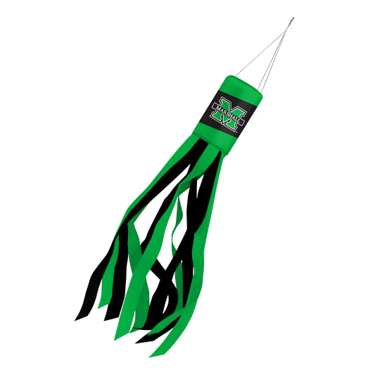 Marshall University Windsock 30 x 5.5 inch