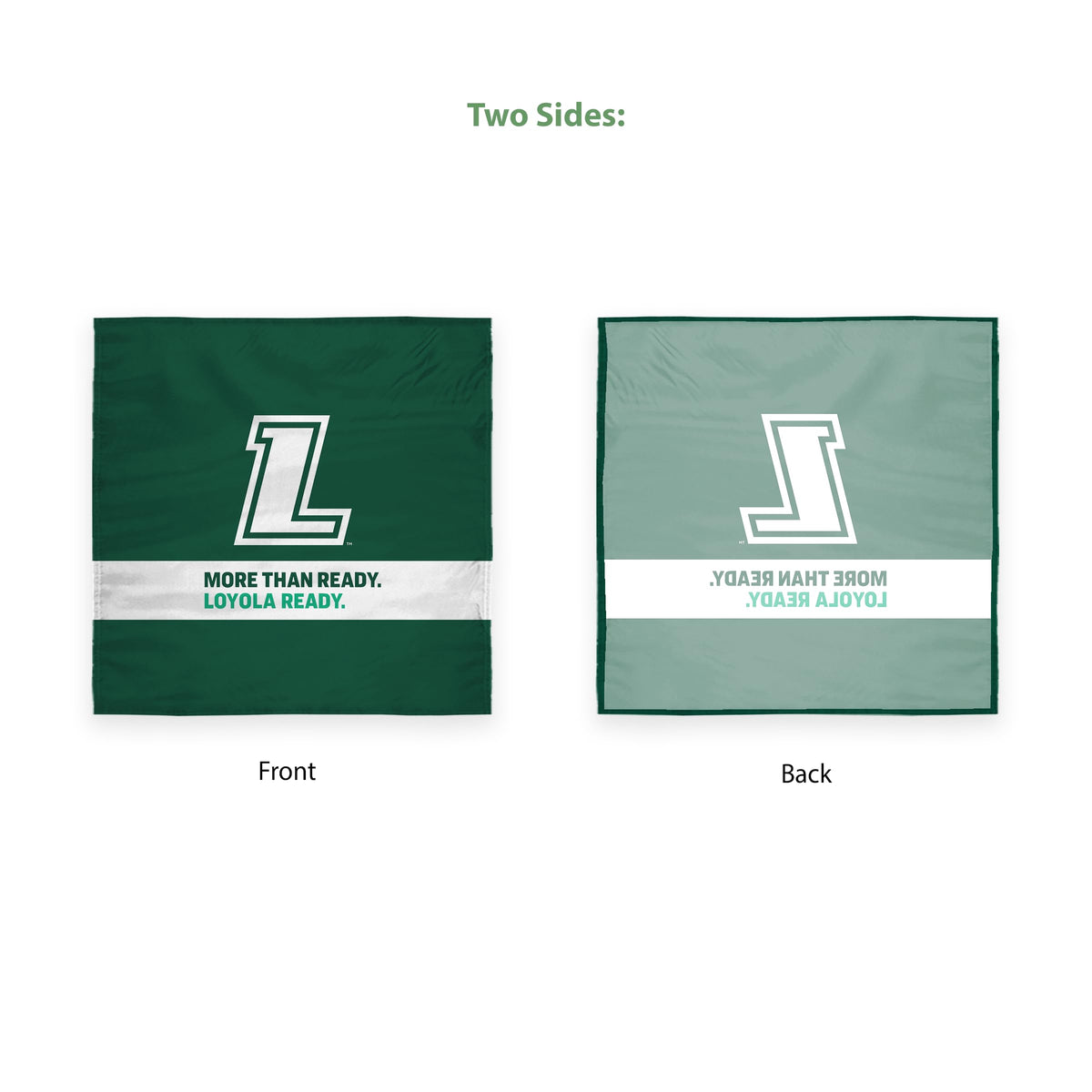 Loyola Maryland University Table Cover 48 x 48 inch