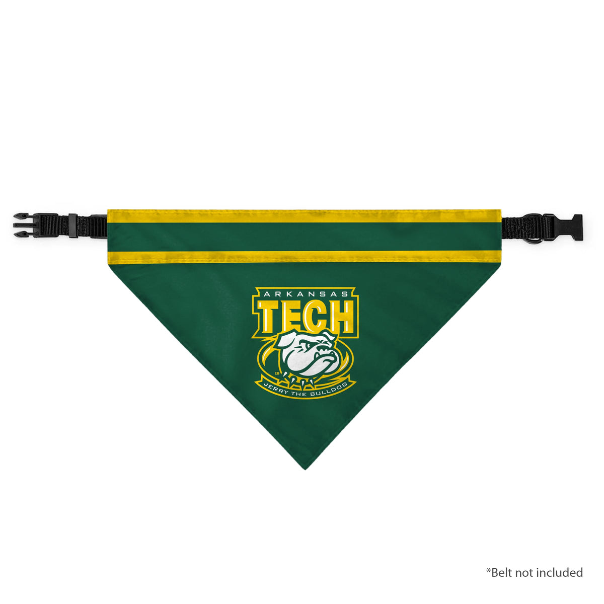 Arkansas Tech University Pet Bandana 9.75 x 6.5 inch