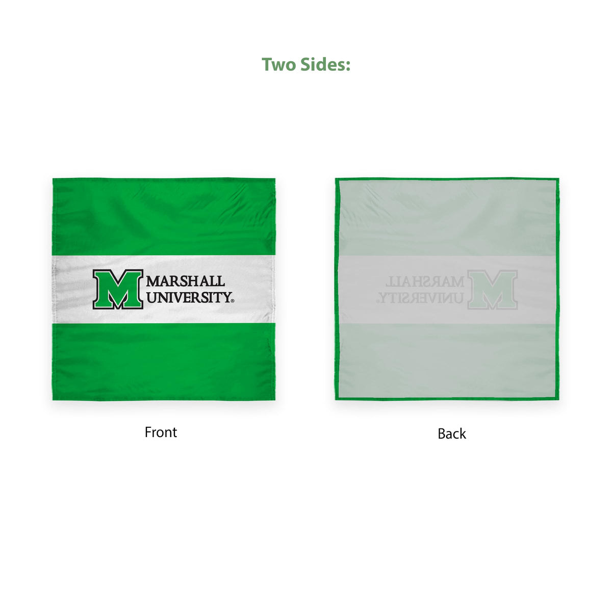 Marshall University Table Cover 48 x 48 inch