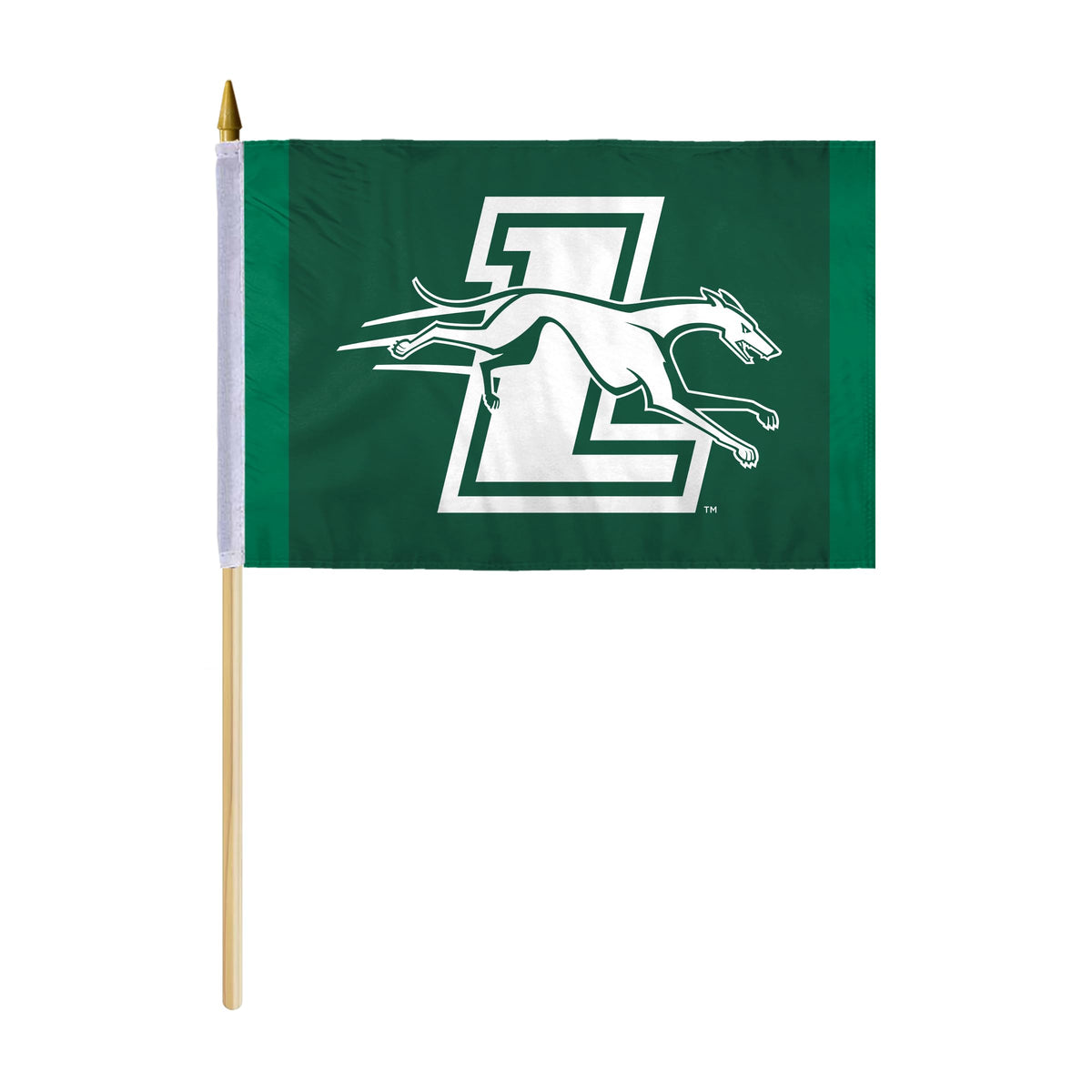 Loyola Maryland University Stick Flag 12 x 18 inch