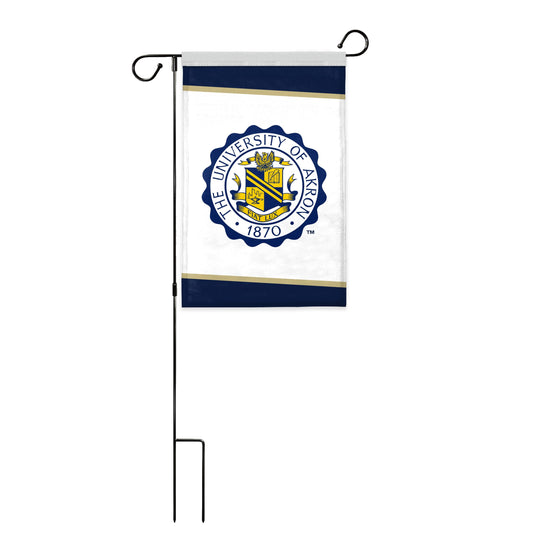 University of Akron Garden Flag 12 x 18 inch