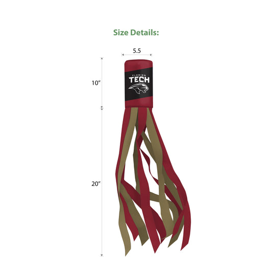 Florida Institute of Technology Windsock 30 x 5.5 inch