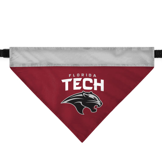Florida Institute of Technology Pet Bandana 14.75 x 9.5 inch