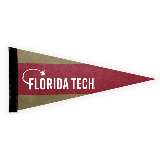 Florida Institute of Technology Felt Pennant 9 x 24 inch