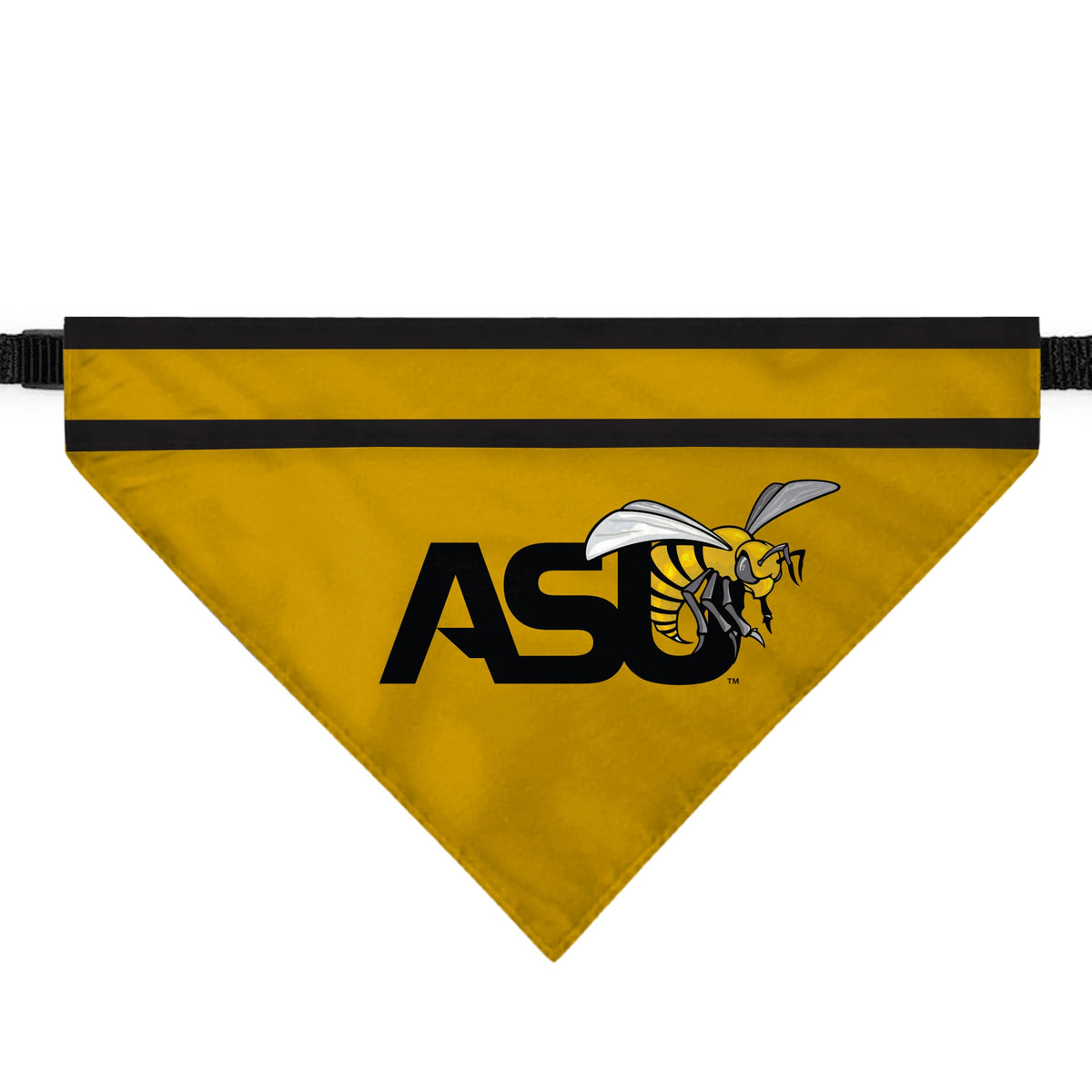 Alabama State University Pet Bandana 14.75 x 9.5 inch