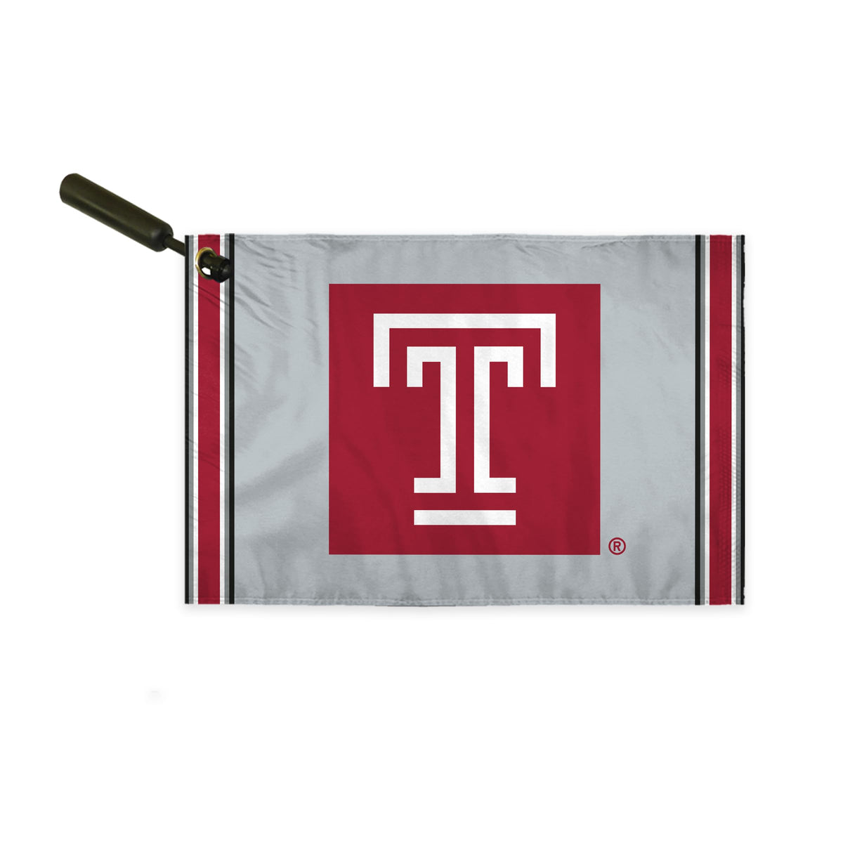 AGAS Temple University - Swirler Flag - 12" x 18"