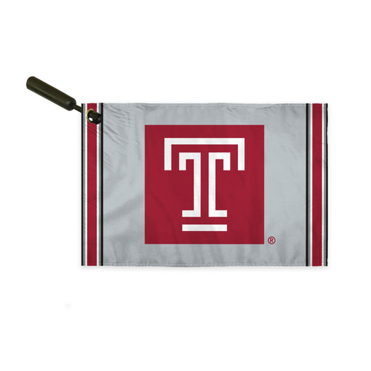 AGAS Temple University - Swirler Flag - 12" x 18"