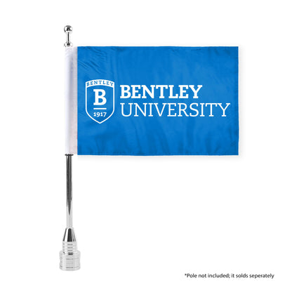 Bentley University Motorcycle Flag 6 x 9 inch
