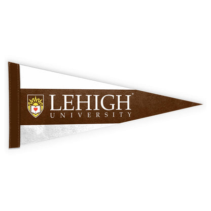 AGAS Lehigh College Pennant Flags, Mini Felt Officially Licensed