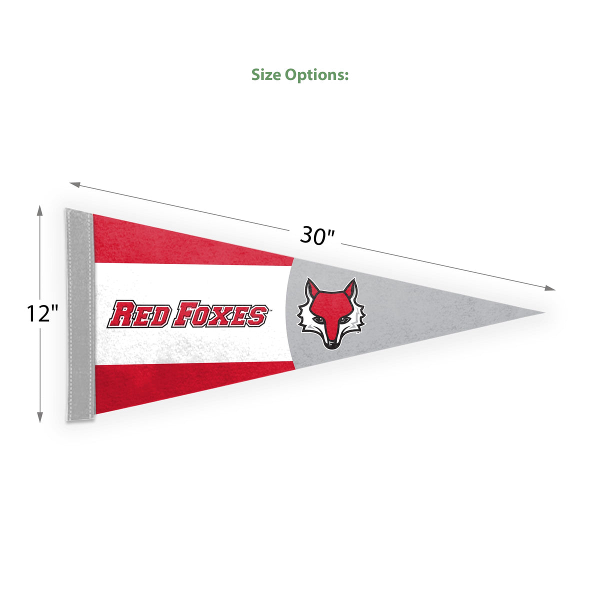 Marist University Felt Pennant 12 x 30 inch