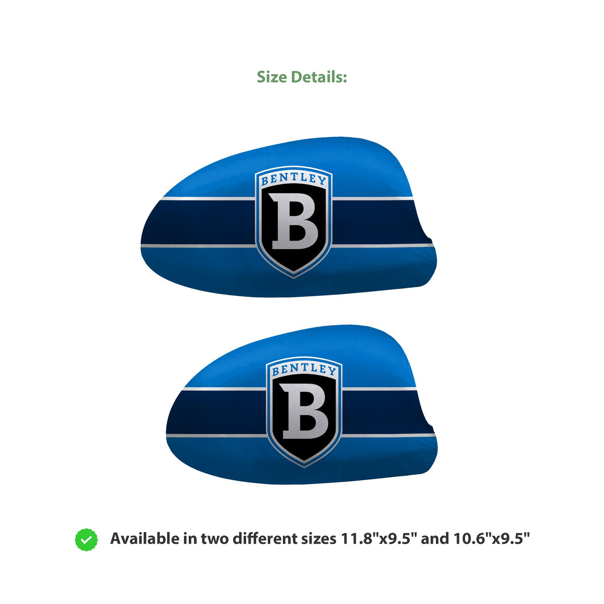 Bentley University Mirror Cover 11.8 x 9.5 inch
