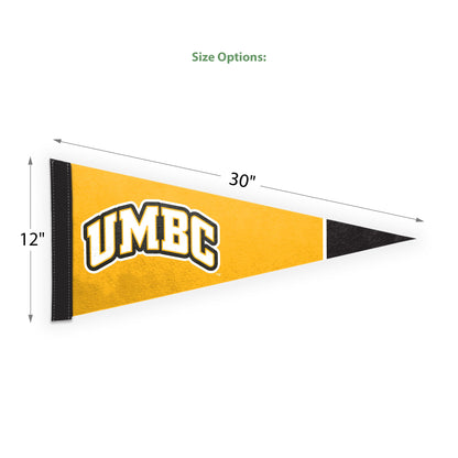 University of Maryland Baltimore County Felt Pennant 12 x 30 inch