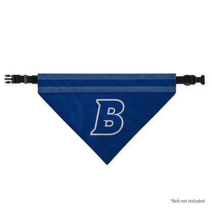 Brandeis University Pet Bandana 14.75 x 9.5 inch