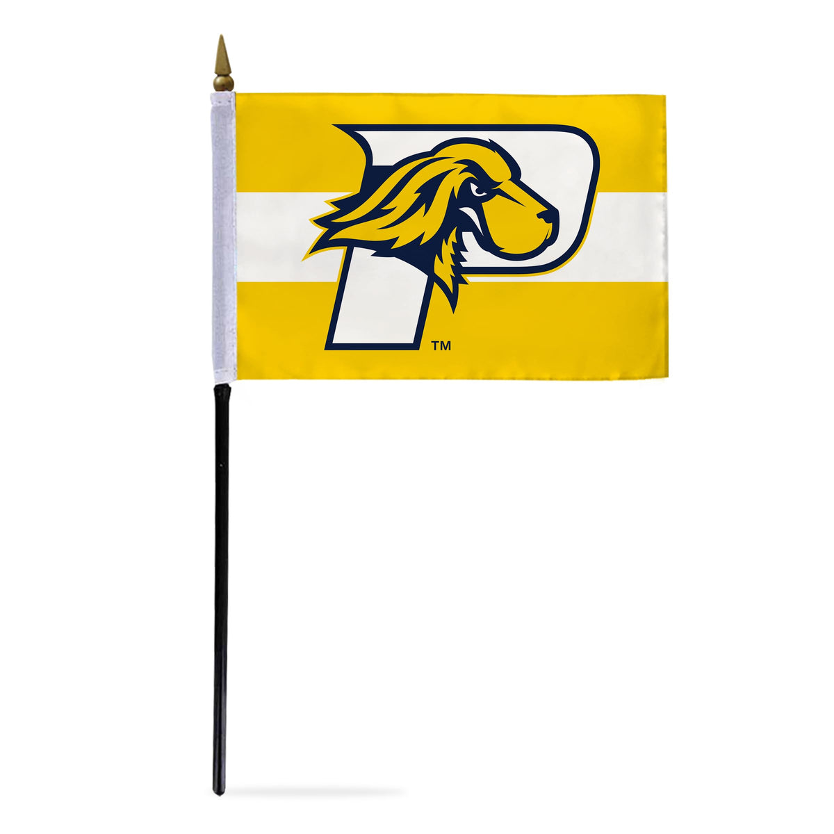 Pace University Stick Flag 4 x 6 inch