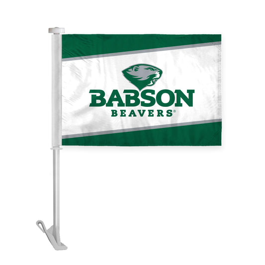 Babson College Premium Car Flag 10.5 x 15 inch