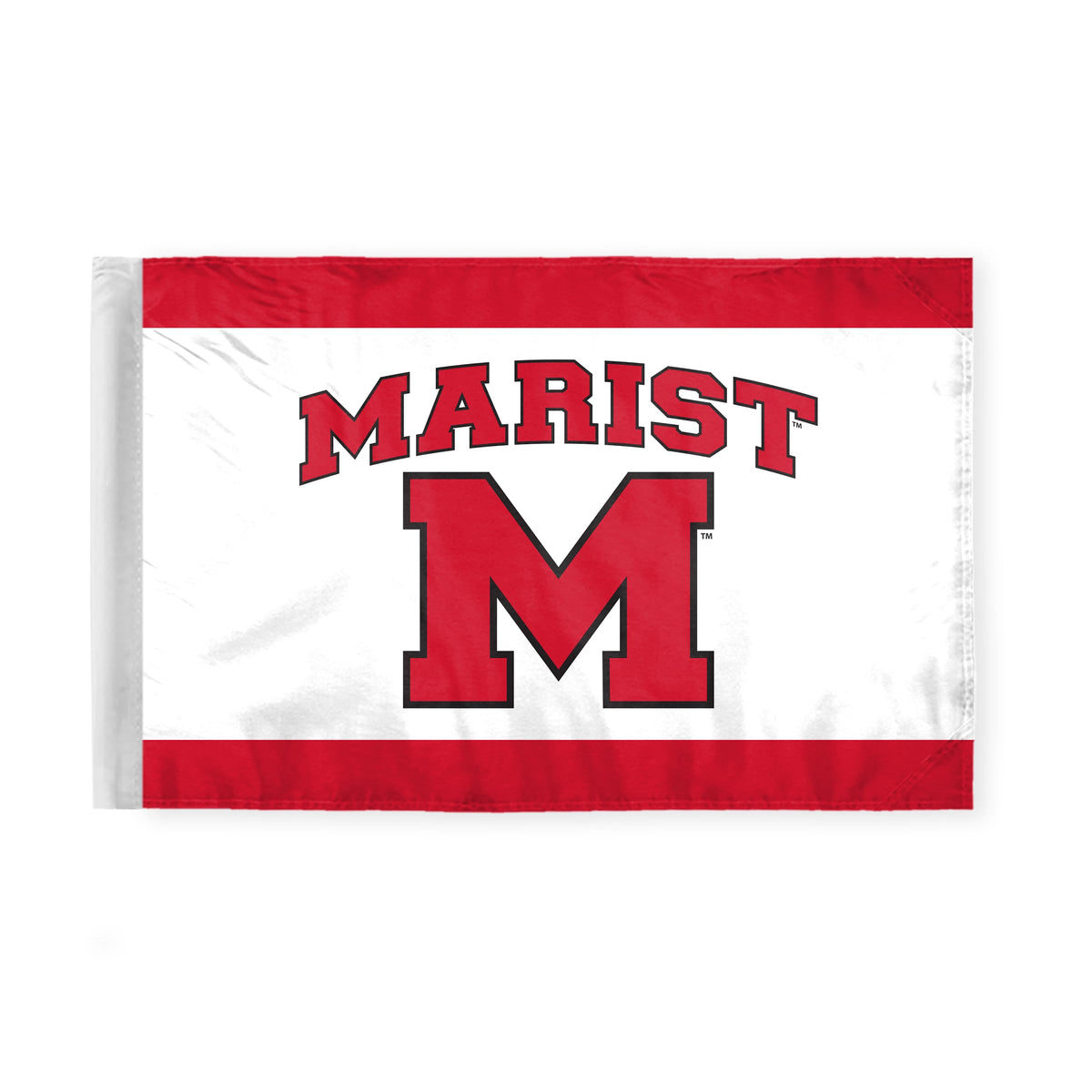 Marist University Motorcycle Flag 6 x 9 inch