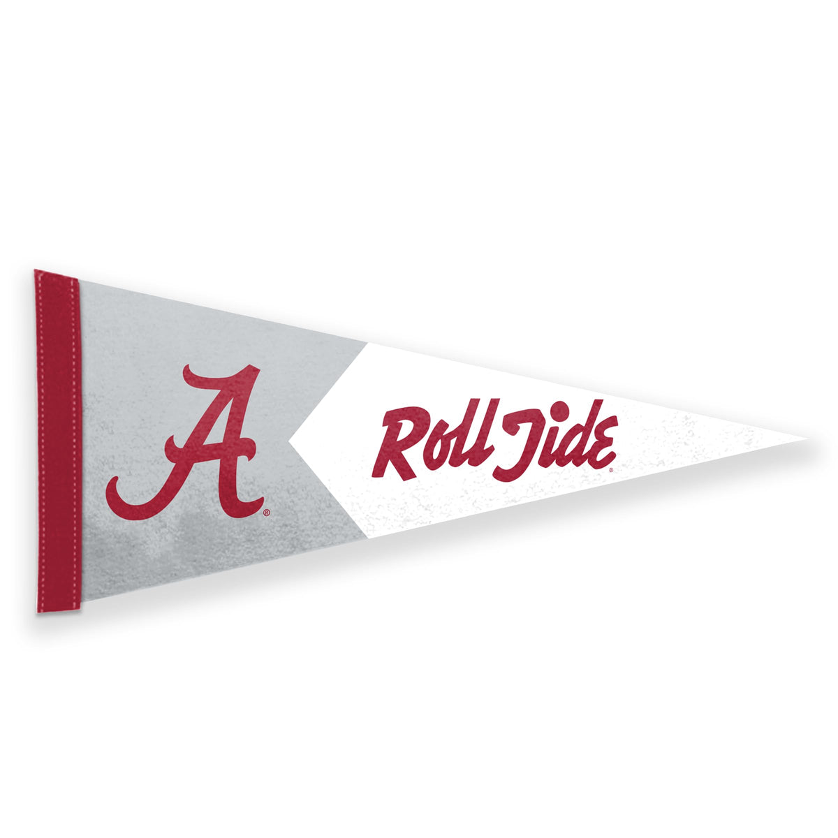 AGAS Small Alabama University Crimson Tide Classic Roll Tide 9" x 24" Stiff Felt Pennant - Officially Licensed Game Room, Man Cave, Bed Room, Dorm Room