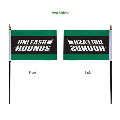 Loyola Maryland University Stick Flag 4 x 6 inch