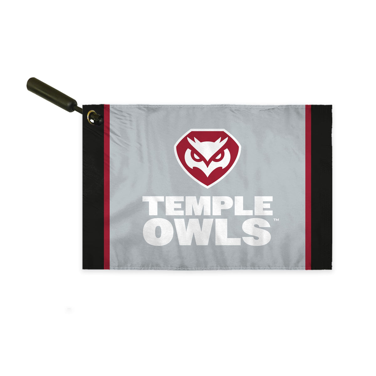 AGAS Temple University - Swirler Flag - 12" x 18"