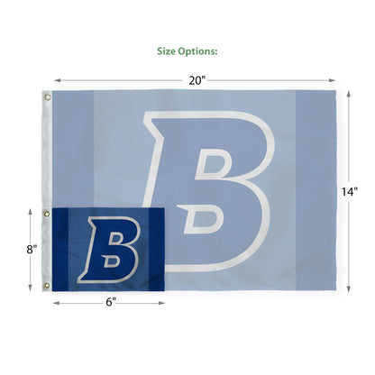 Brandeis University Golf Flag 14 x 20 inch