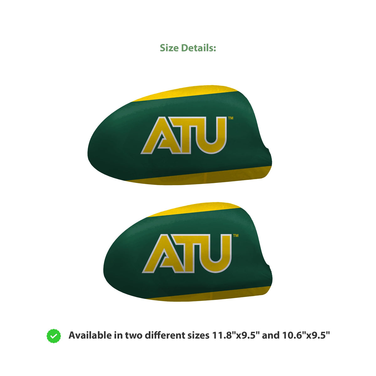 Arkansas Tech University Mirror Cover 10.6 x 9.5 inch
