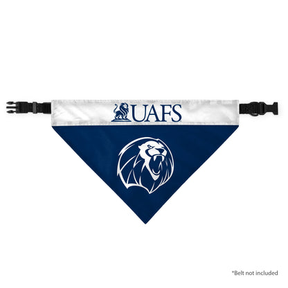 University of Arkansas Fort Smith Pet Bandana 9.75 x 6.5 inch