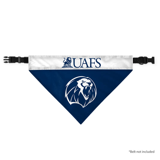 University of Arkansas Fort Smith Pet Bandana 9.75 x 6.5 inch