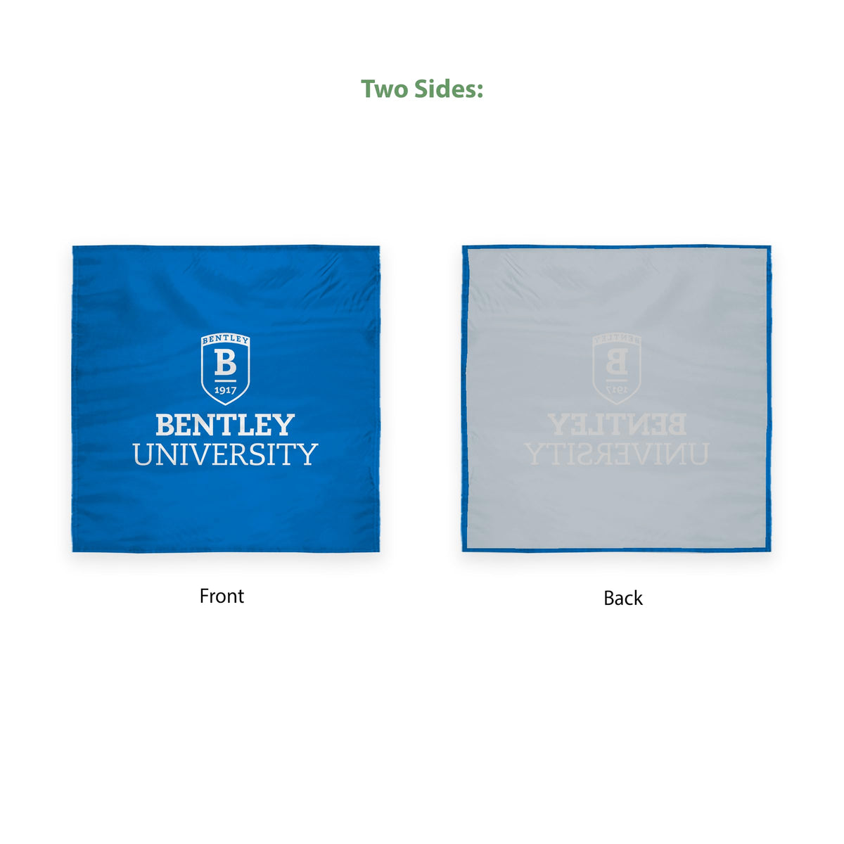 Bentley University Table Cover 48 x 48 inch